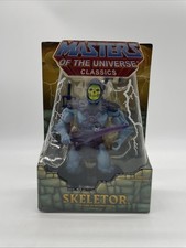 2009 Mattel He-Man Masters of the Universe MOTU Classics Skeletor Figure New MOC