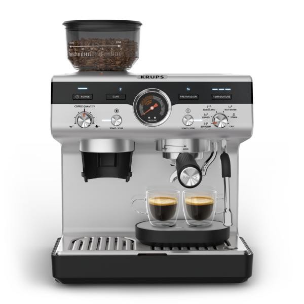 Krups precision xp801t10 macchina per caffè automatica/manuale macchina per espresso 3 l - Immagine 3