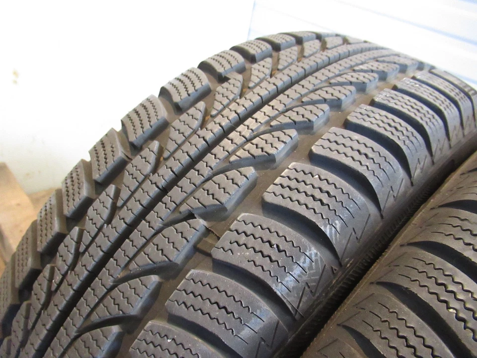 7,5mm! Winterräder Daewoo Chevrolet Aveo Kalos - 185/60 R14 5,5Jx14 ET45 4x100 - Bild 4 von 4