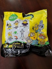 Wendy s Kids Meal 2026 illumination s Minions monsters Henry Toy New sealed