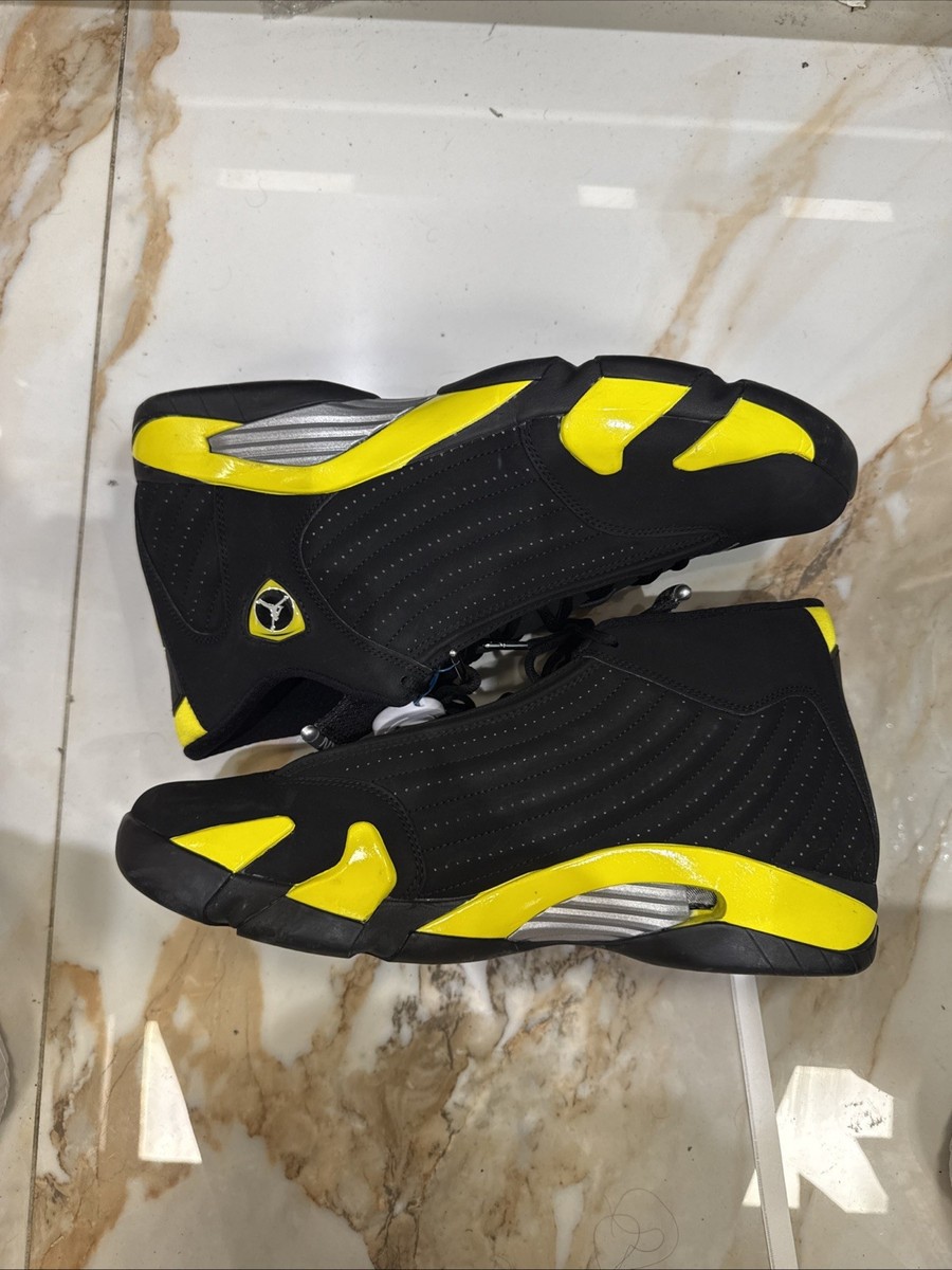 Size 14 - Air Jordan 14 Retro Thunder for sale online | eBay