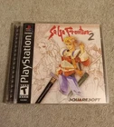 Saga Frontier 2 (Sony PlayStation 1, 2000) Complete CIB Black Label