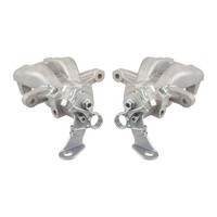 BremssäTtel-Set Mit Feststellbremse Ø 36 Mm Aluminium A.B.S. FüR U.A. Fiat Punto