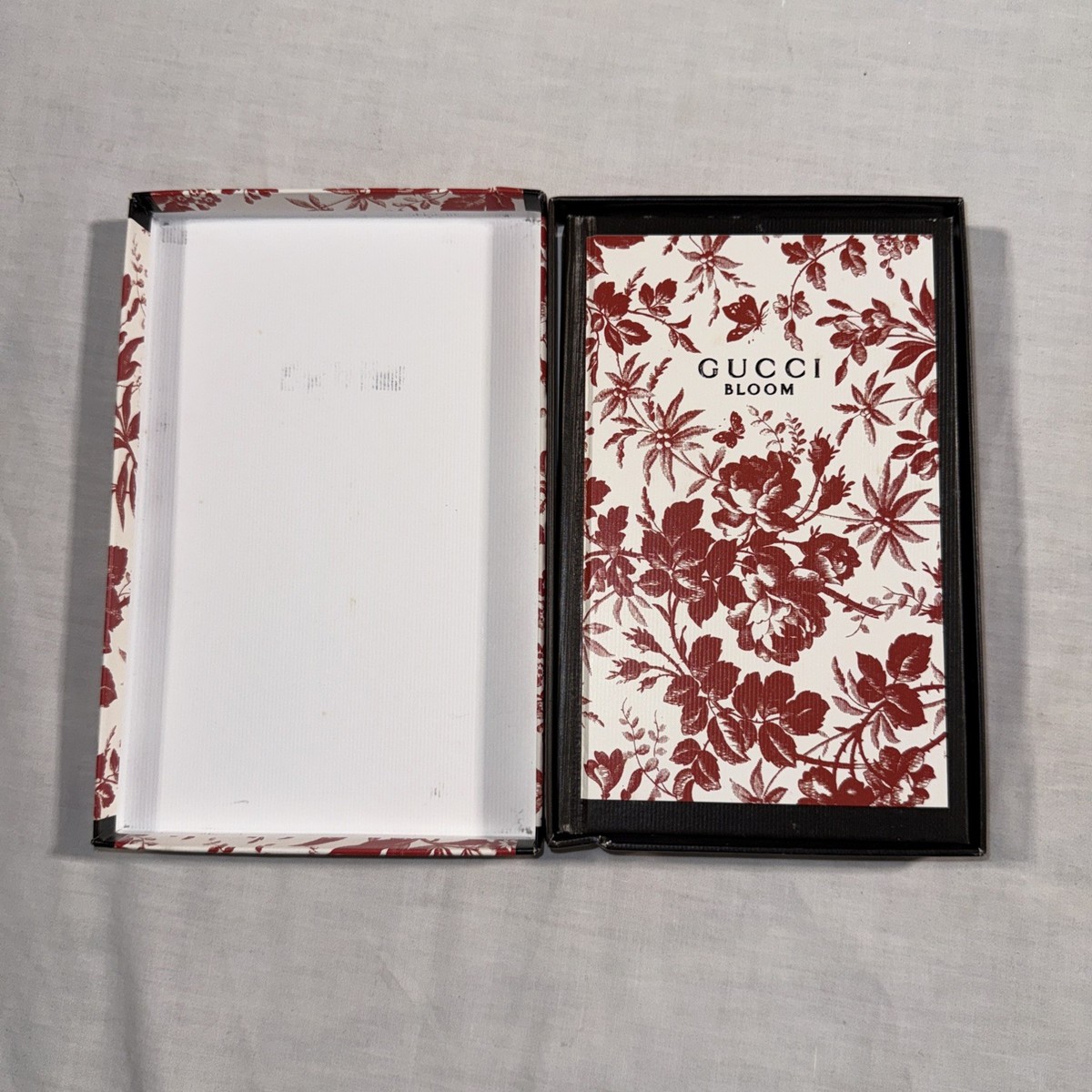 Gucci Bloom Floral Print Notebook | eBay