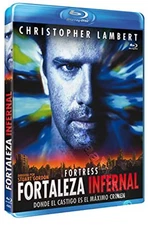 Fortress NEW Cult Blu-Ray Disc Stuart Gordon Christopher Lambert