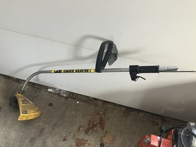MAC MCCULLOCH   Eager Beaver Trimmer Flex shaft Curved Shaft and Head