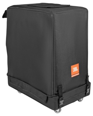 Passgenaue Transporthülle f. JBL EON ONE MK2 m. Trolley & Tasche f. Lautsprecher