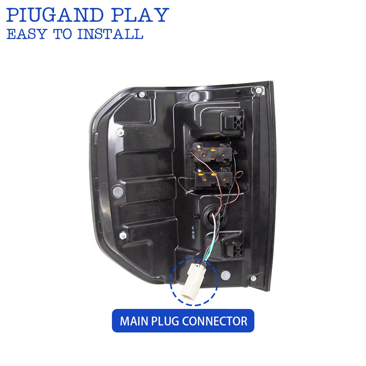 Smoked LED Tail Lights For 2022-2025 Ford Maverick Lariat / XL / XLT Rear Lights