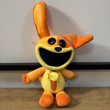 Poppy Playtime DogDay Critters Plush 2024 Orange Soft Toy Pre Owned - Flaw