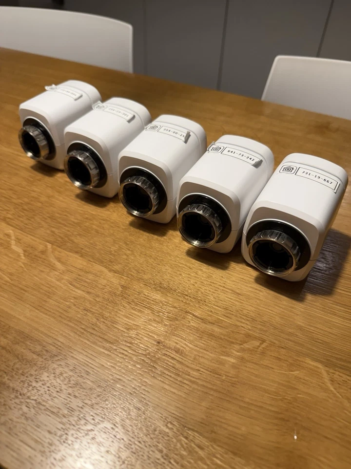 Elgato Eve Thermo 20EAR1701 Smart Home Heizkörperthermostat Apple HomeKit Weiß - Bild 3 von 4