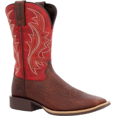Durango Men's Shyloh Red & Brown Leather Western Boot DDB0494