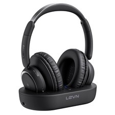 LEVN Wireless Headphones for TV Watching, TV Headphones Wireless for Seniors ...