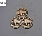 1913+1913-D+1913-S Buffalo Nickel Set/Lot ~ Type 1 ~ ZBL62
