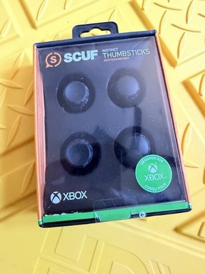 SCUF Instinct ThumbSticks Black for XBOX One 4 Pack Replacement Concave & Dome