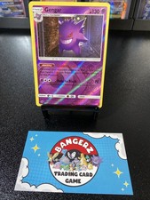 Gengar 38/111 Reverse Holo Holo Rare SM - Crimson Invasion