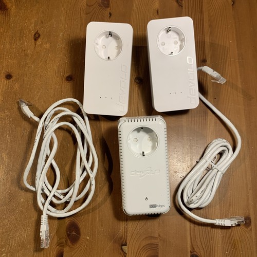 Devolo Dlan 500 Und 2 X Devolo Dlan 650+ Mit 2 Kabel