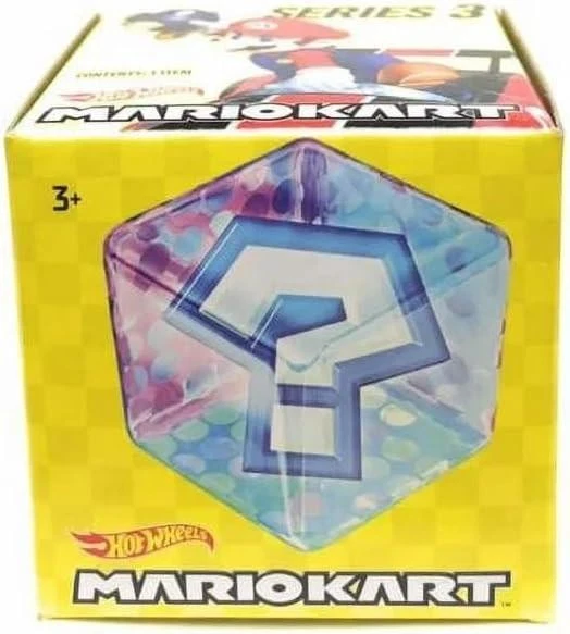 Hot Wheels Mario Kart Series 3 BLIND BOXES Pack of 5 - Image 3 of 4