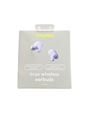 E6N True Wireless Bluetooth Active Noise Cancelling Earbuds - heyday - Sky Blue