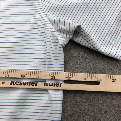 Volunteer Traditions Poloshirt Herren große Streifen Golf Tennessee adrett klassisch - Bild 11 von 12