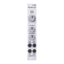 DOEPFER A-138O PERFORMANCE MIXER OUTPUT MODULE : NEW : DETROIT MODULAR 