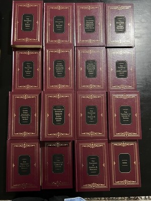 Limited Edition: Teachings of the Prophets, 16-Volume Complete Set, # 1182/1925