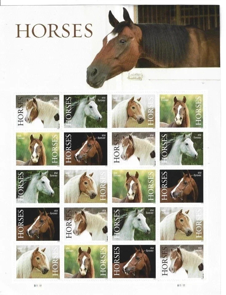ANIMALS & NATURE  - 1 sheet