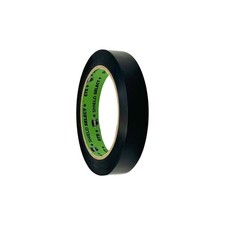 3/4"x60 Yds Black Tensilized Adhesive Strapping Packing Tape 7200 Rls 2.7 Mil