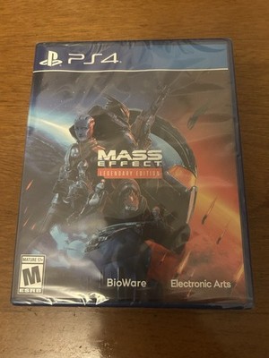 Mass Effect Legendary Edition Sony PlayStation 4 New Sealed