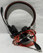 Jabra Evolve 40 Wired Stereo USB Headset HSC017 W/ Controller ENC010