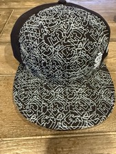 St. Louis Cardinals New Era Fitted Hat 7 1/2 Blue/Black Textured