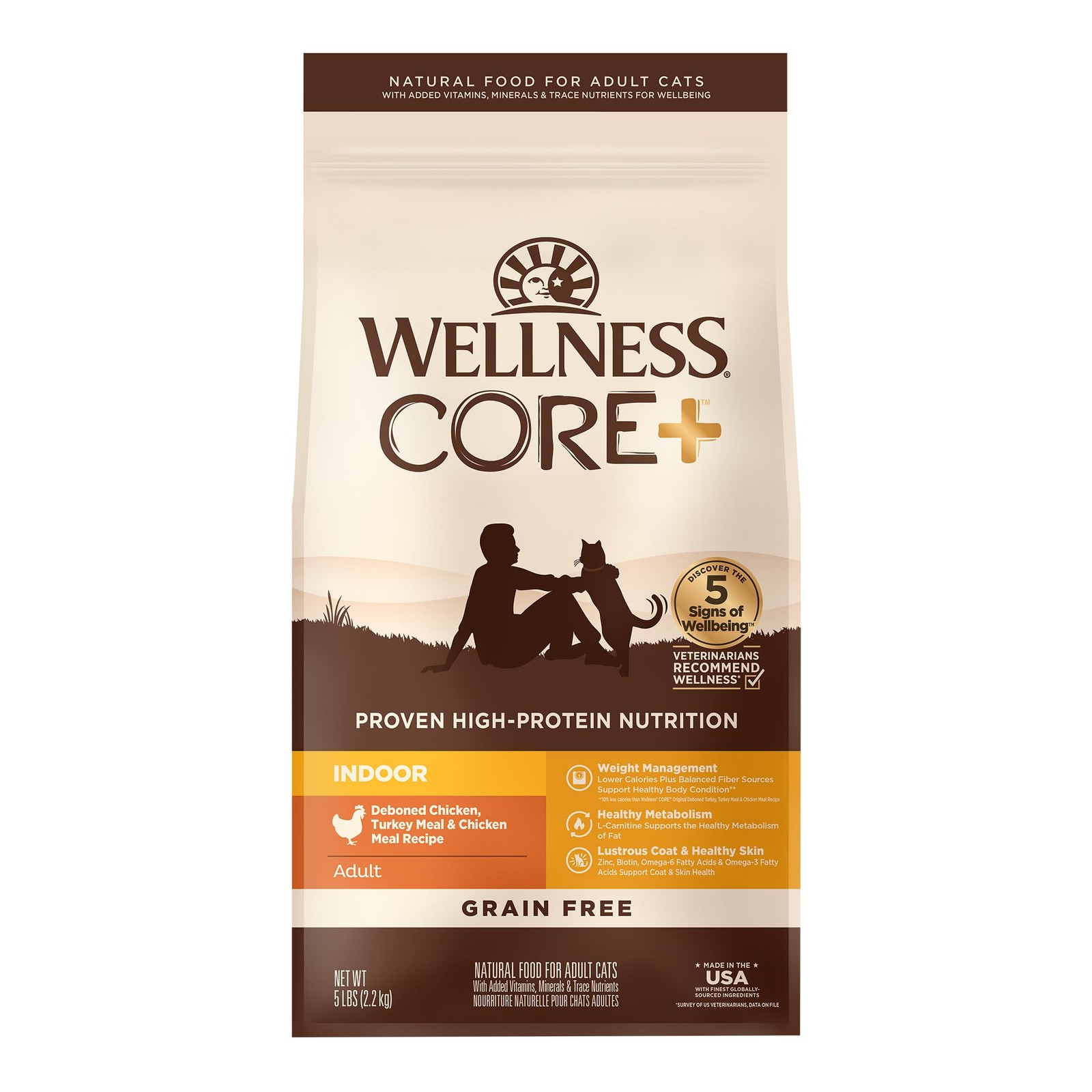 5 Pound Turkey Chicken Formula
