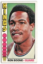 1976-77 Topps #95 Ron Boone Kansas City Kings
