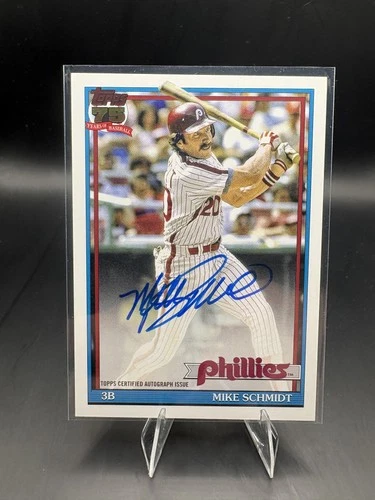 2026 Topps Series 1 Mike Schmidt Base (RAW)
