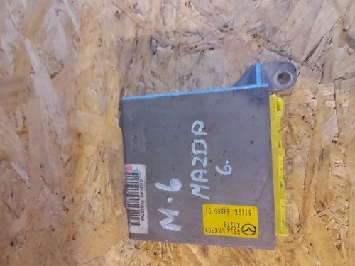 MAZDA 6 Sedan GG Airbag-Steuergerät 6I19E3325551 G31A57K30B 2.00 18235461