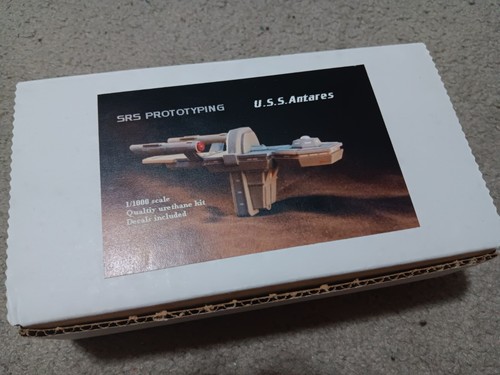 Star Trek TOS USS Antares Class Starship 1/1000 scale Resin Model Kit