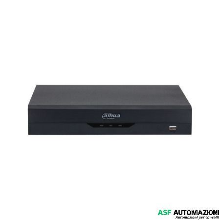 Dahua XVR4104HS-I/T Registratore DVR 4 canali Ibrido AI WizSense