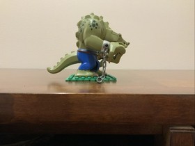 LEGO Killer Croc Minifigure DC Super Heroes the LEGO Batman Movie 70907