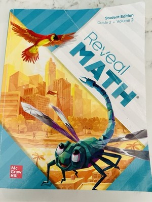 Mcgraw Hill Math Reveal Grade 2 Student Edition Volume 2 | eBay UK