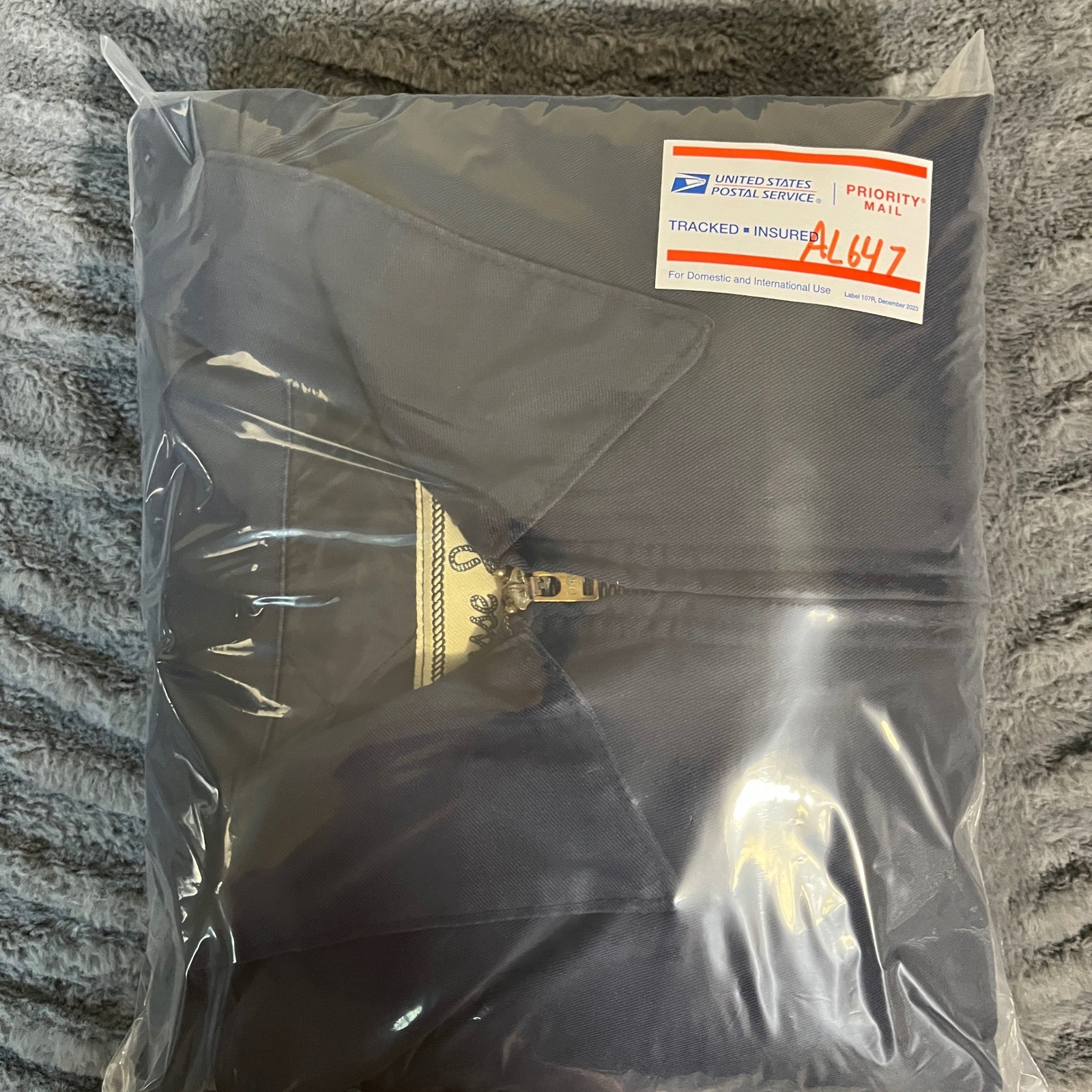 Jesse James Work Wear West Coast Choppers Jacket Blue 2XL Insulated Workwear