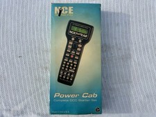 Model Railroading NCE Power Cab Complelte DCC Starter Kit - USED TESTED 