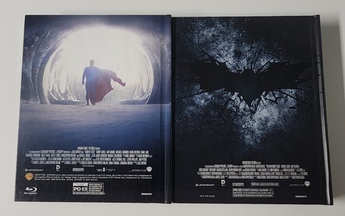 Man of Steel & Dark Knight Rises (Blu-Ray/DVD Set, Target Exclusive Lenticular) - Picture 3 of 6