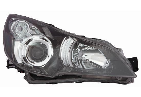 ABAKUS Main Headlight Right 220-1126RMLEHM2 For Subaru With LWR Actuator