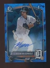 2025 Bowman Chrome Sapphire Kevin McGonigle RC Rookie AUTO 198/199
