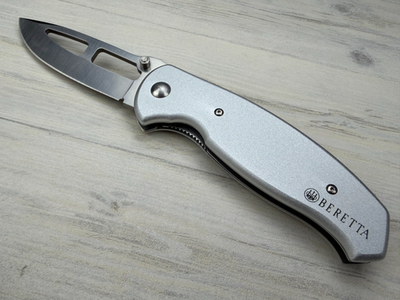 Beretta Airlight III Knife Liner Lock Aluminum Handles AUS-8 Seki