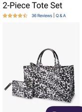2 Piece Tote Set