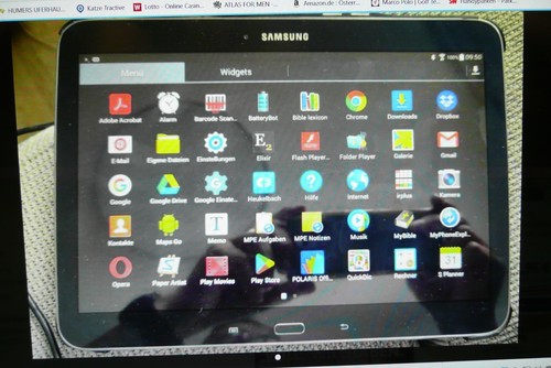 Samsung Galaxy Tablet Tab 3 GT-P5210 - Bild 17 von 17
