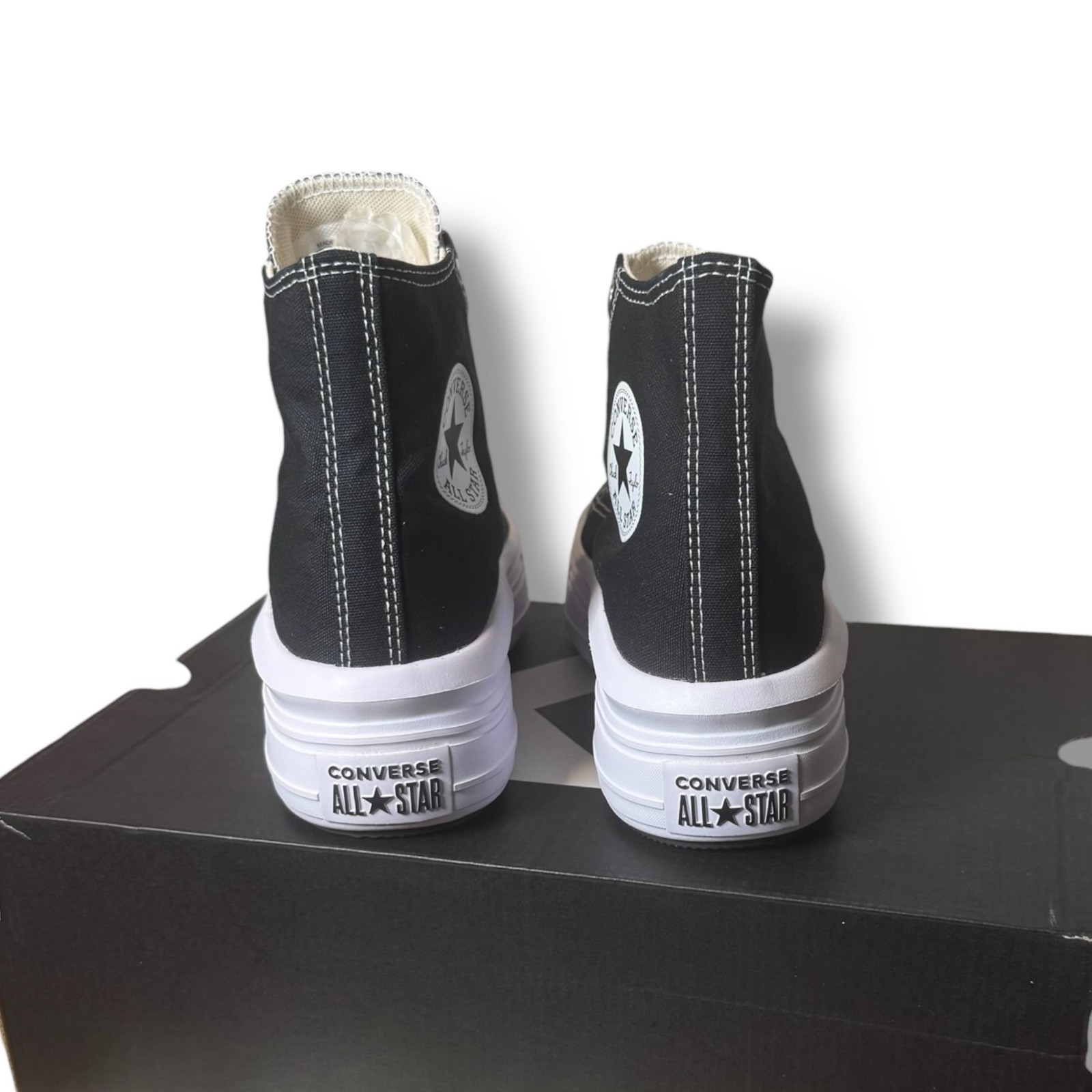 Converse Chuck Taylor All Star Move Platform High Top Women’s 8 Sneaker 568497C thumbnail 10