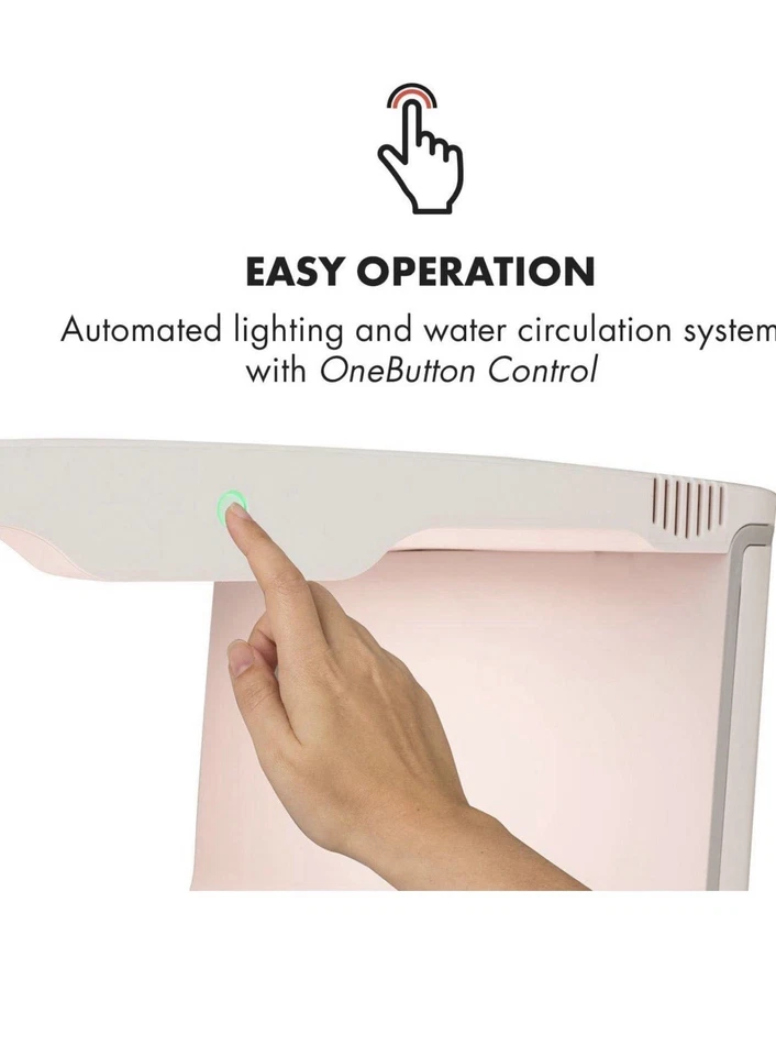 Умная комнатная гидропонная система для выращивания растений KLARSTEIN GrowIt Farm. ($350 рекомендованная розничная цена производителя) - Изображение 3 из 4