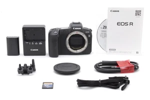 [TOP MINT] CANON EOS R 30.3MP Mirrorless Digital Camera Body From JAPAN
