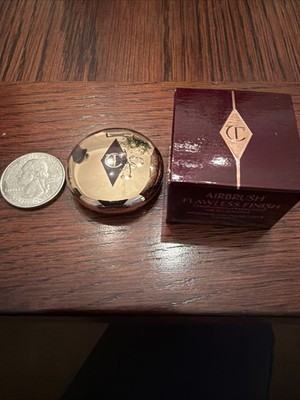Charlotte Tilbury Airbrush Flawless Finish Micro Powder 1 Fair MINI .02oz